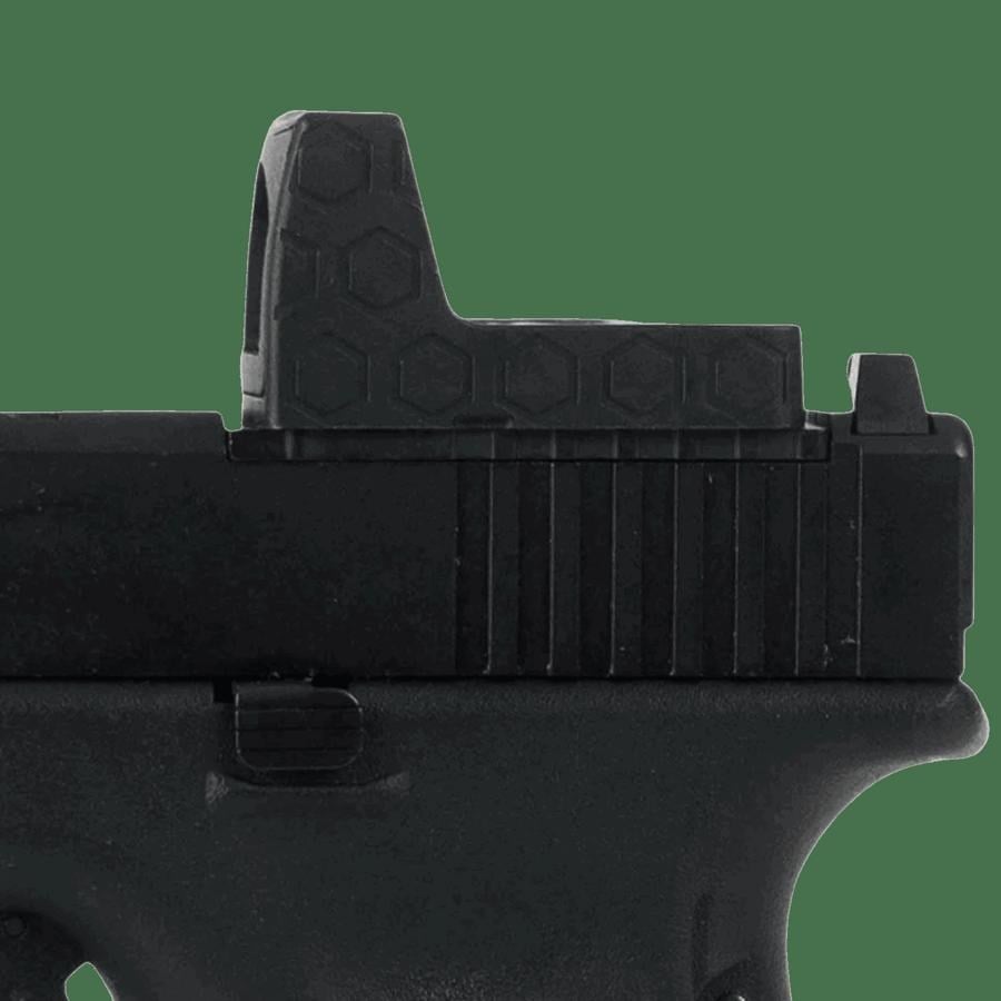 WE Glock G19X Gen5 MOS-RMR Red dot Yuvalı GBB Airsoft Tabanca Seti-Siyah
