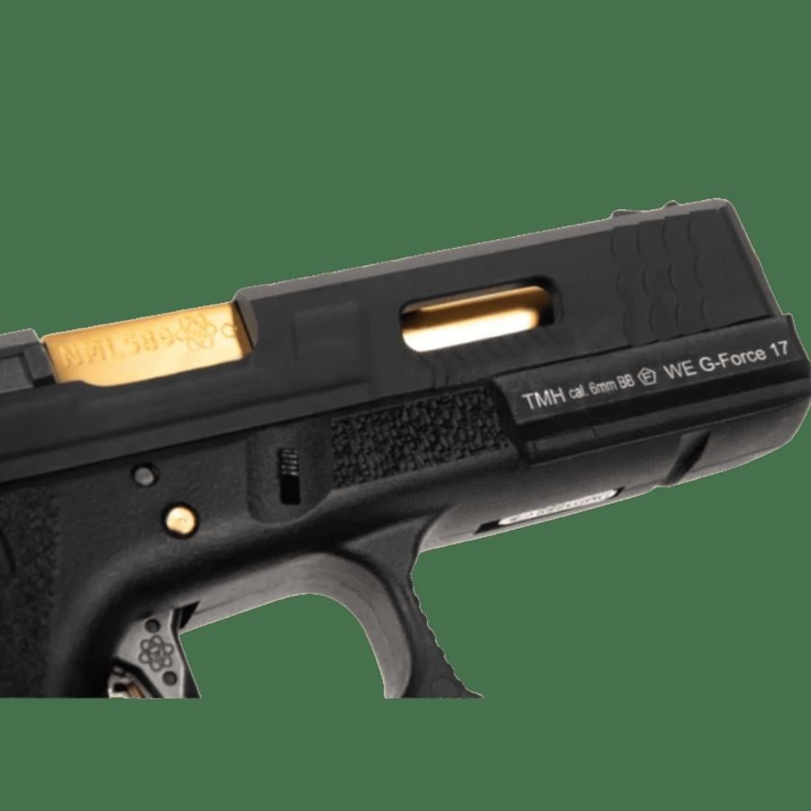 We Glock17 G17 T1 GBB Aırsoft Tabanca Seti