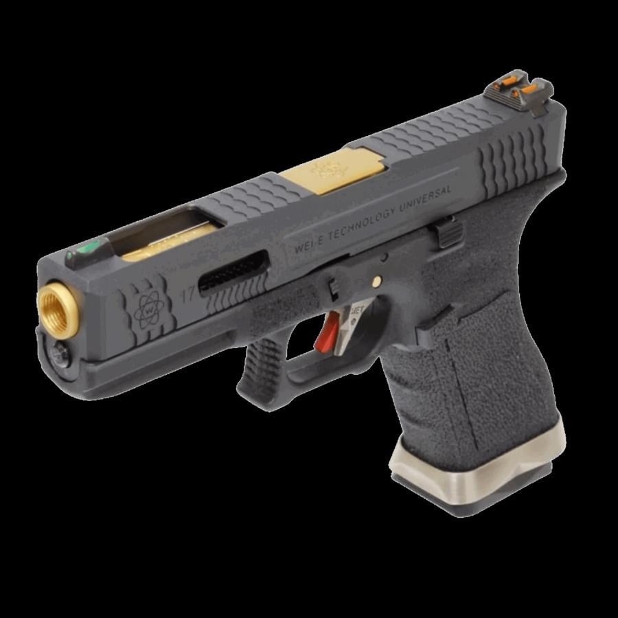 We Glock17 G17 T1 GBB Aırsoft Tabanca Seti