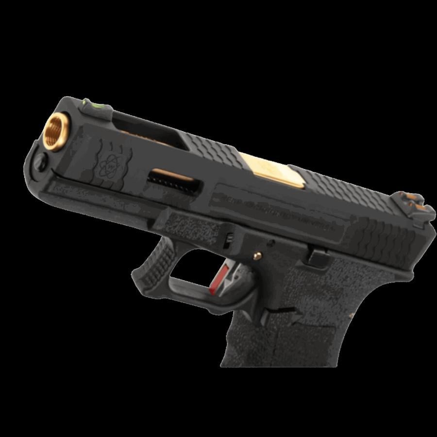 We Glock17 G17 T1 GBB Aırsoft Tabanca Seti