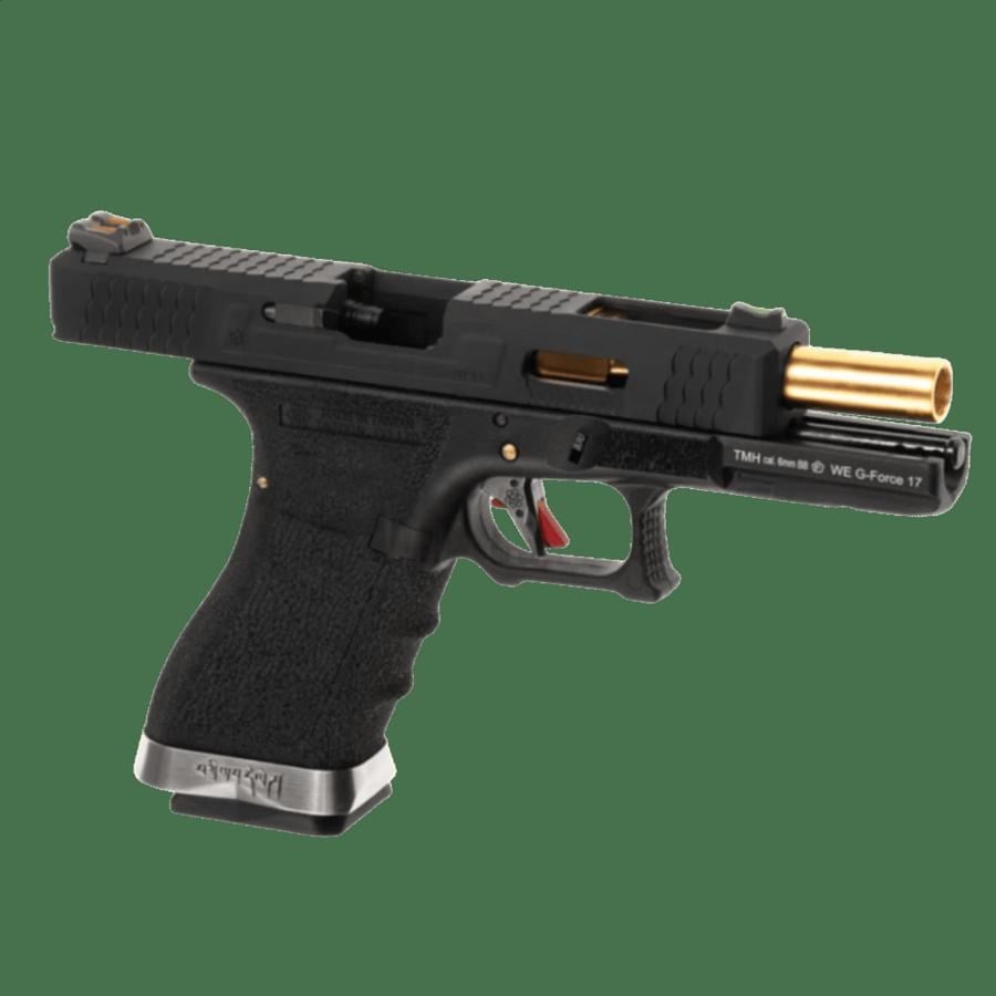 We Glock17 G17 T1 GBB Aırsoft Tabanca Seti