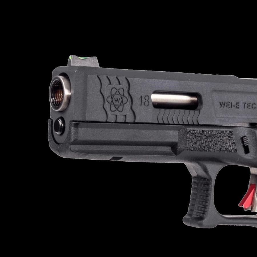 WE GLOCK18 G18 FullAuto T5 GBB Airsoft Tabanca Seti