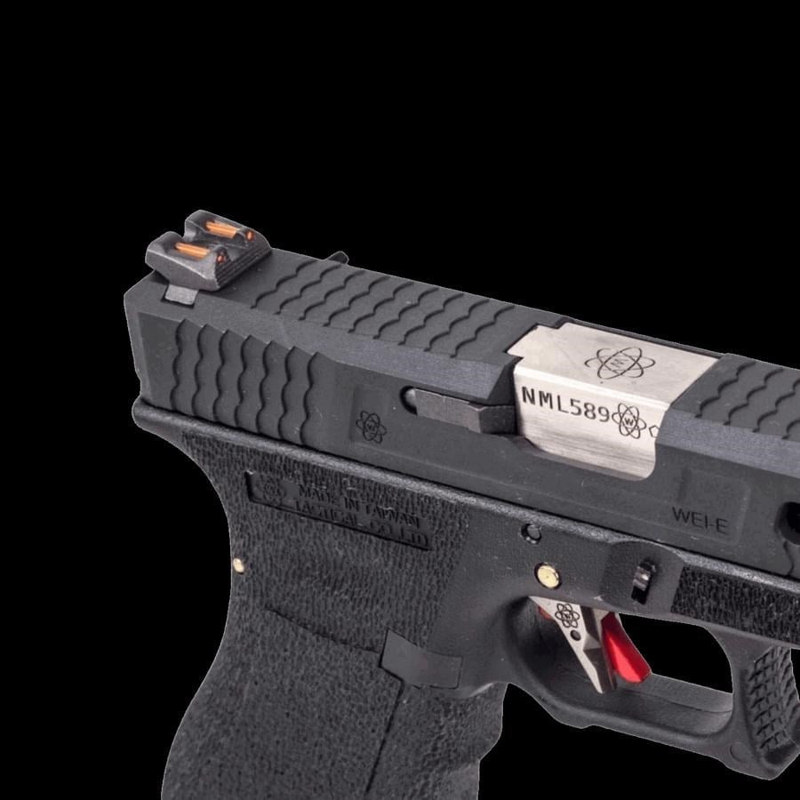 WE GLOCK18 G18 FullAuto T5 GBB Airsoft Tabanca Seti