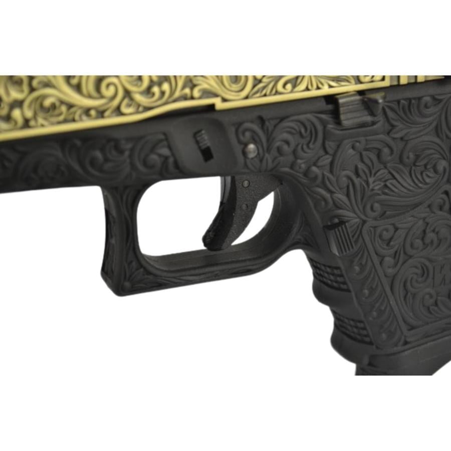 WE Glock26 G26 ETCHED IVORY Bronze SE Gravürlü Glock Airsoft Tabanca