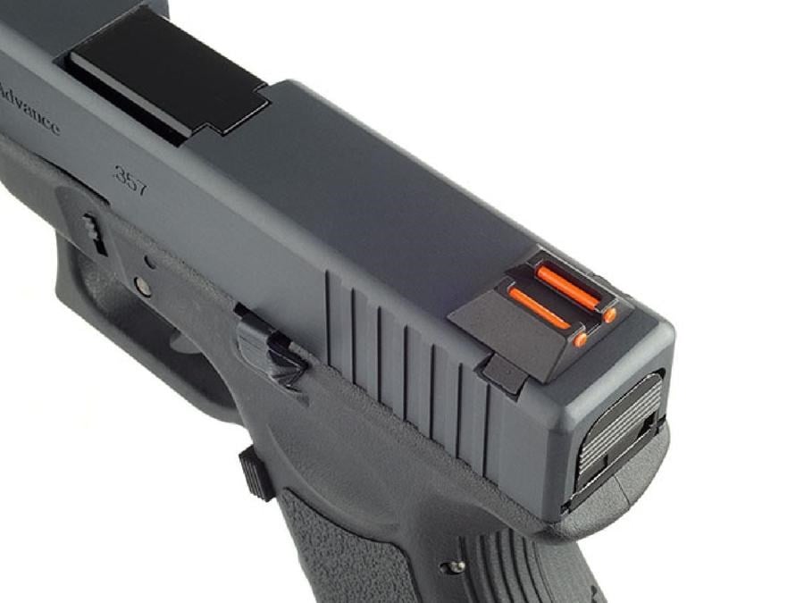 WE Glock33 G33 Gen3 ADVANCE GBB Airsoft Tabanca - Siyah