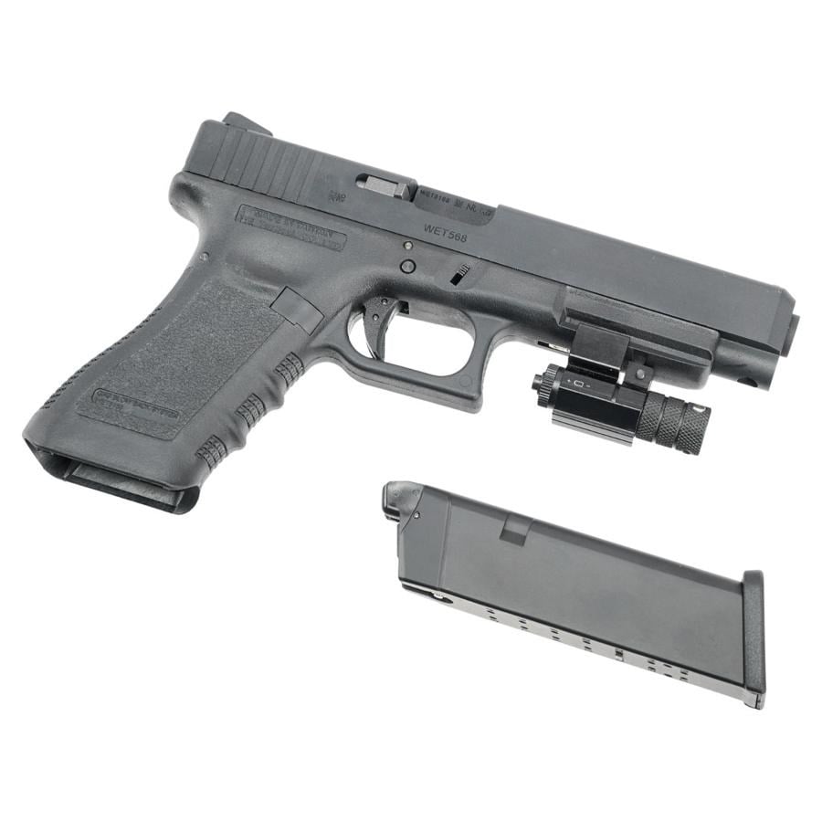 WE Glock34 G34 Gen3 Siyah GBB Airsoft Tabanca - WE-G008A-BK