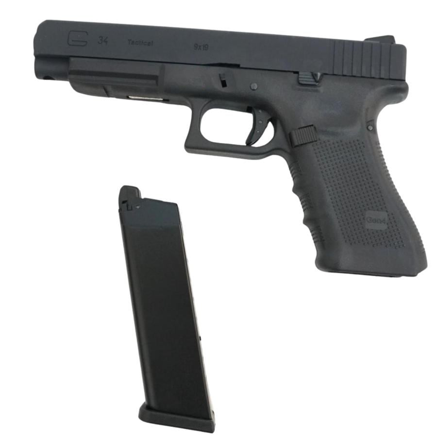 WE Glock34 G34 Gen3 Siyah GBB Airsoft Tabanca - WE-G008A-BK