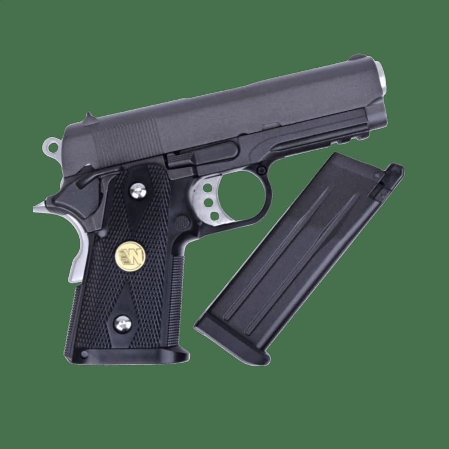 WE Hi-Capa 1938A 3.8'' Full Metal GBB Airsoft Tabanca Seti