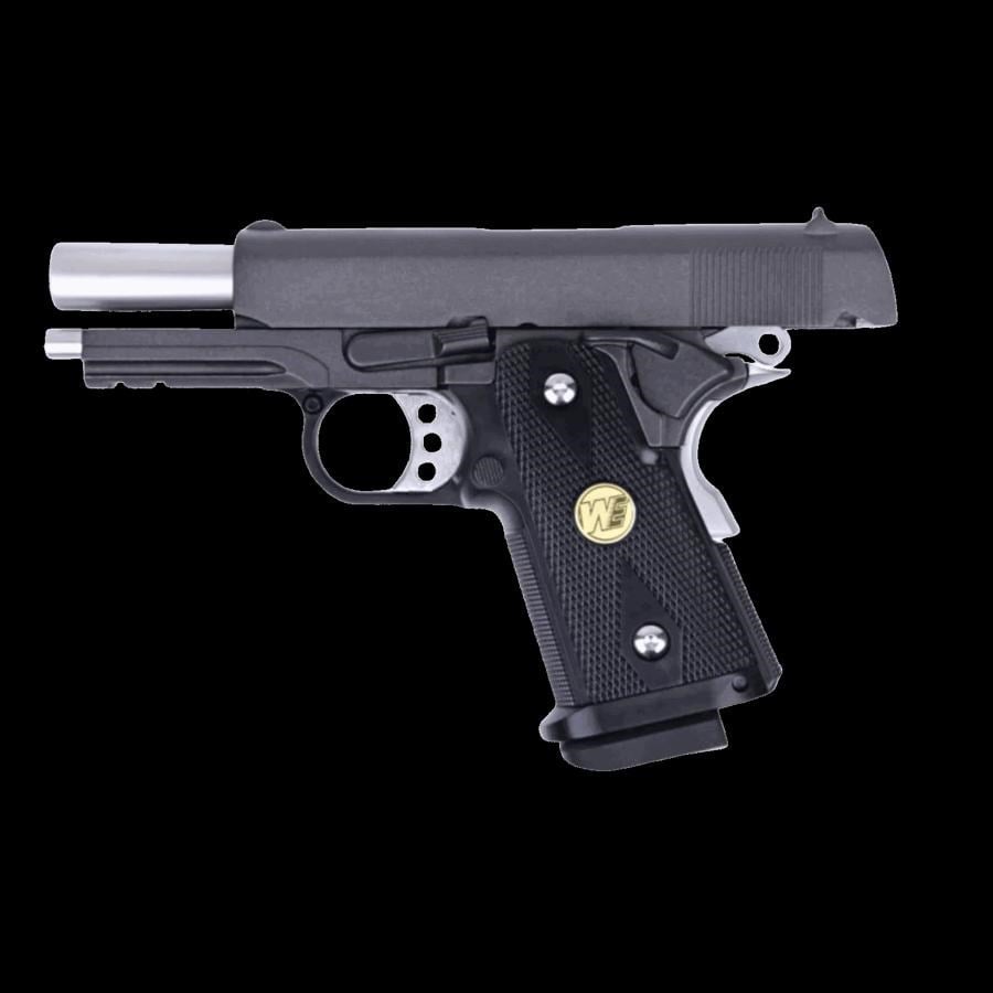 WE Hi-Capa 1938A 3.8'' Full Metal GBB Airsoft Tabanca Seti