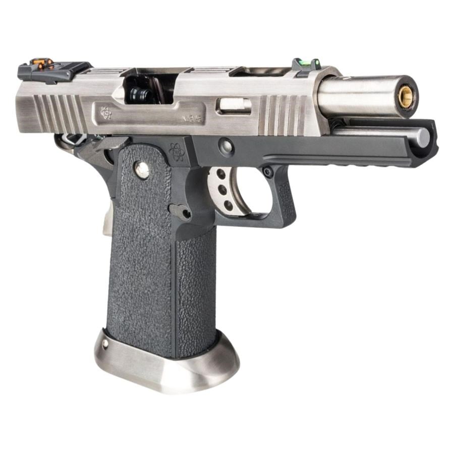 WE Hi-Capa 4.3'' ALL Silver GBB Airsoft Tabanca