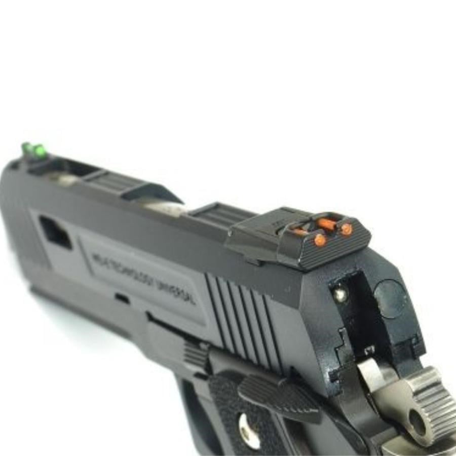 WE Hi Capa 4.3 ALLOSAURUS SIYAH FullAUTO Airsoft Tabanca (WE-H009WET-BK)