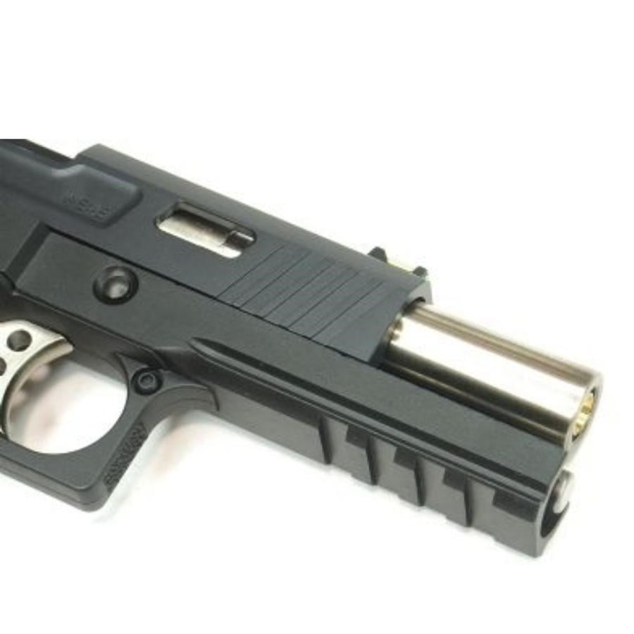 WE Hi Capa 4.3 ALLOSAURUS SIYAH FullAUTO Airsoft Tabanca (WE-H009WET-BK)