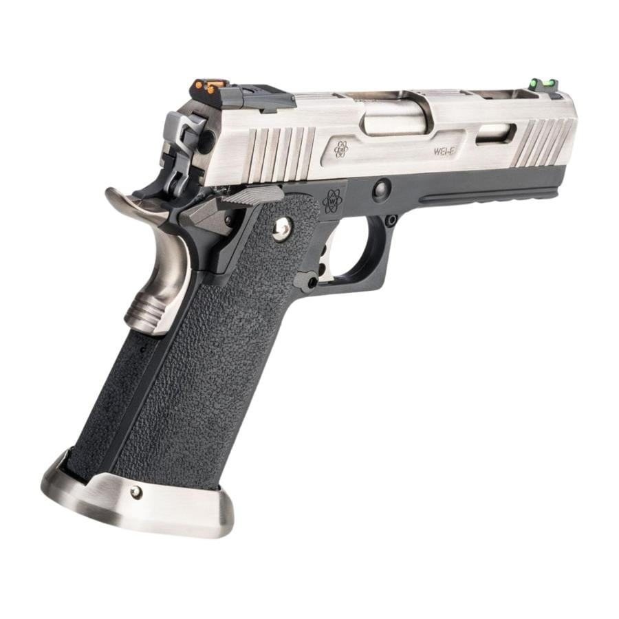 WE Hi-Capa 4.3'' ALL Silver GBB Airsoft Tabanca