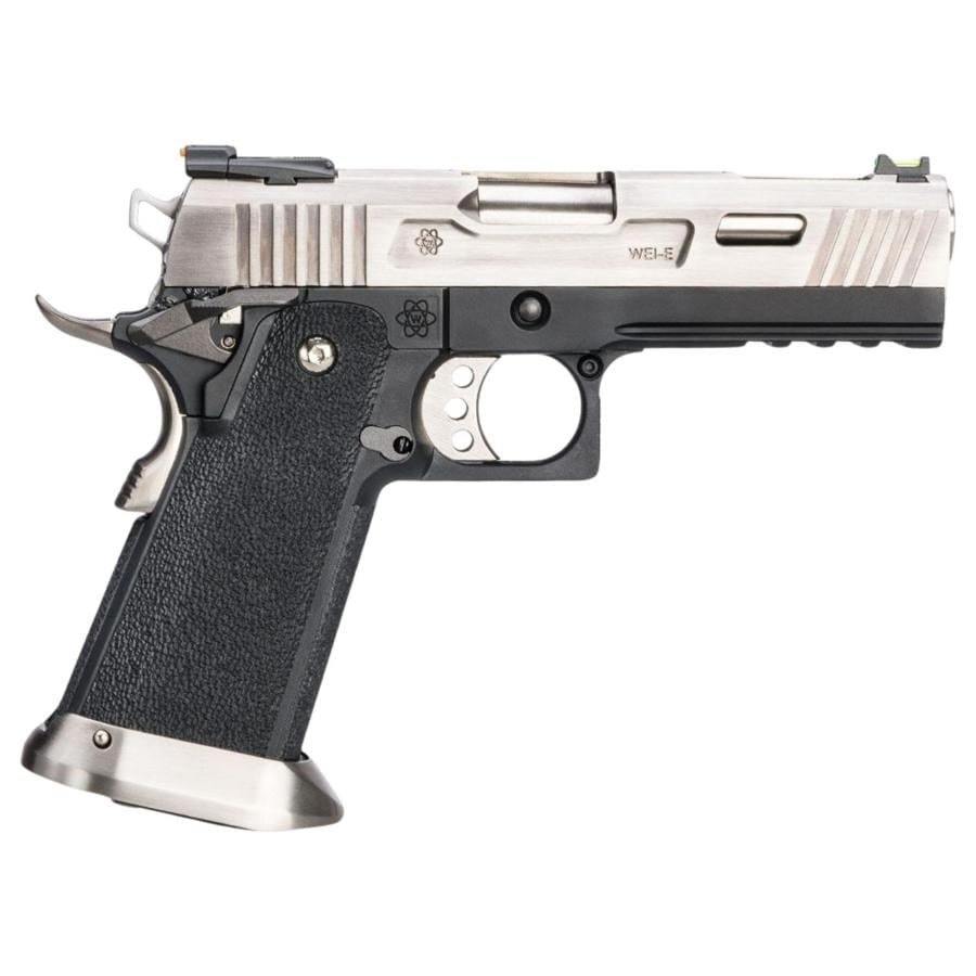 WE Hi-Capa 4.3'' ALL Silver GBB Airsoft Tabanca
