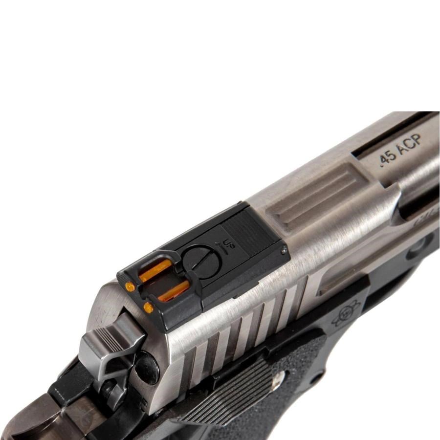WE Hi-Capa Brontosaurus 3.8'' Silver GBB Airsoft Tabanca