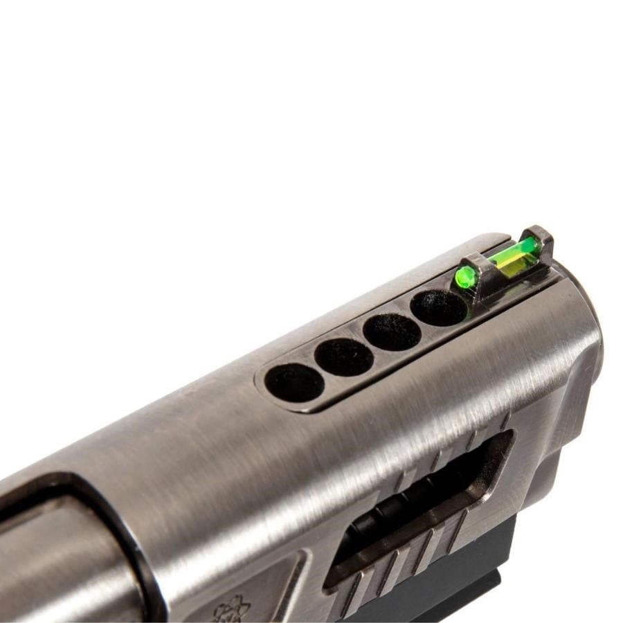 WE Hi-Capa Brontosaurus 3.8'' Silver GBB Airsoft Tabanca