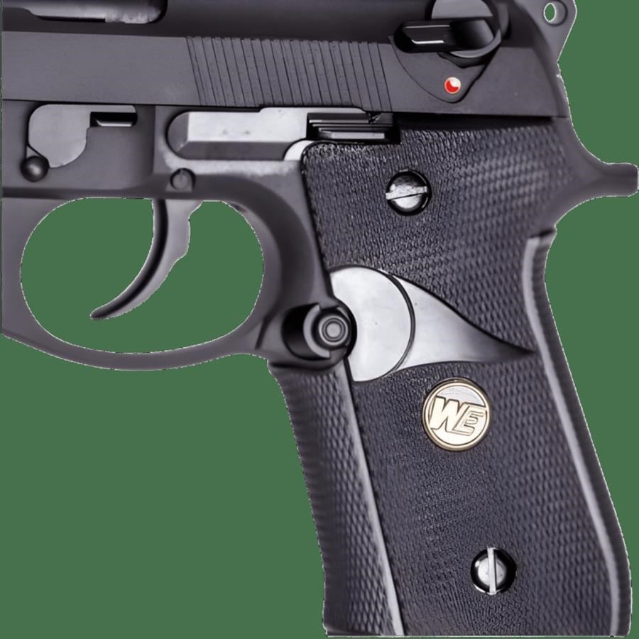 WE M9A1 Gen2 Full Metal Black Airsoft GBB Tabanca - SİYAH