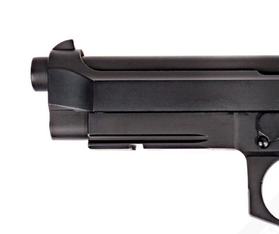 WE M9A1 Gen2 Full Metal Black Airsoft GBB Tabanca - SİYAH