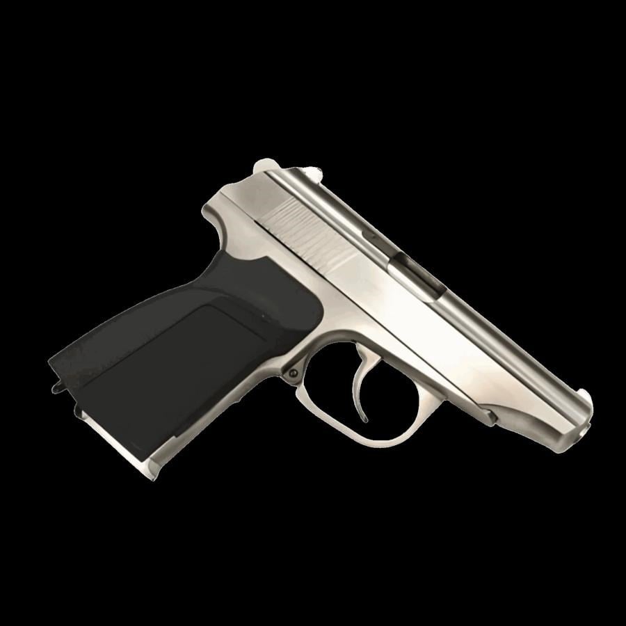 WE MAKAROV Susturuculu SILVER Airsoft GBB Tabanca Seti