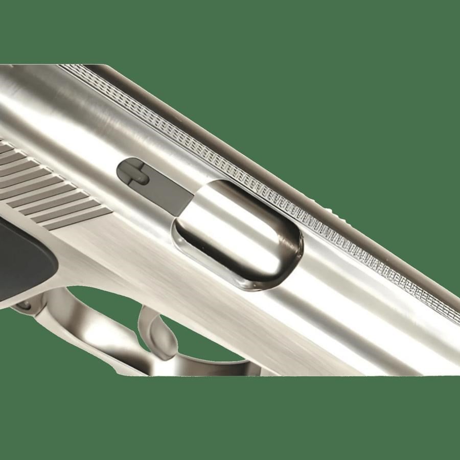WE MAKAROV Susturuculu SILVER Airsoft GBB Tabanca Seti