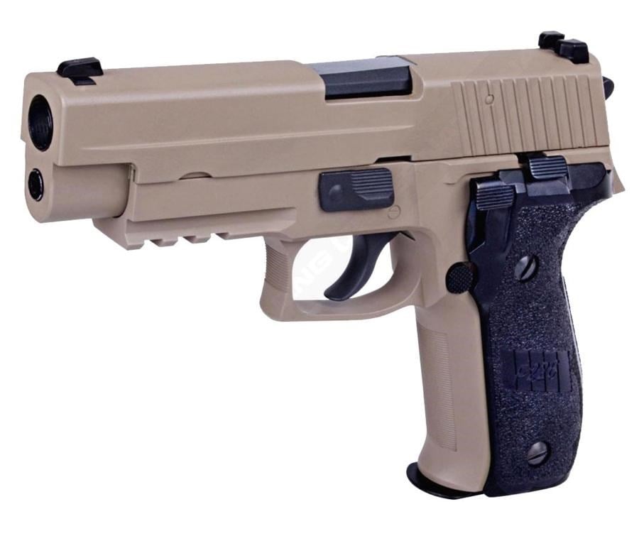 WE MK25 F226 MODEL TAN AIRSOFT TABANCA