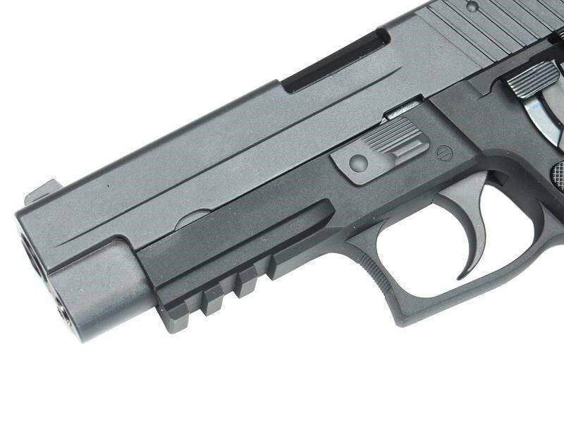 WE MK25 F226 Siyah GBB Airsoft Tabanca