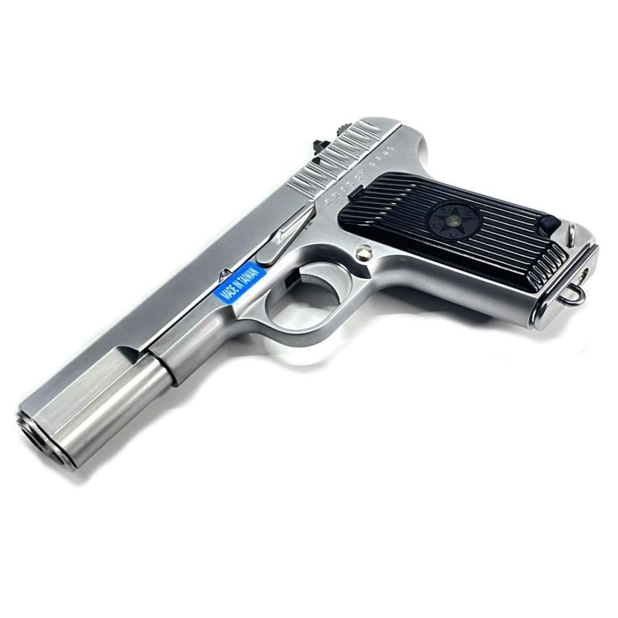 WE Tokarev SILVER -TT3 GBB Airsoft GasBlowback Gümüş Tabanca (WE-E012-SV)