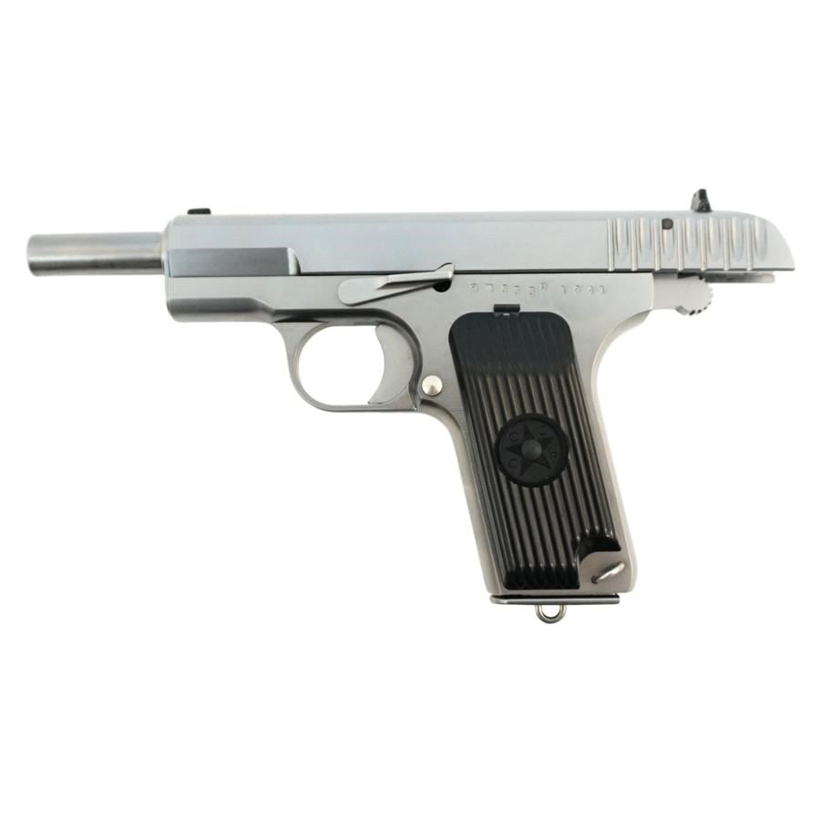 WE Tokarev SILVER -TT3 GBB Airsoft GasBlowback Gümüş Tabanca (WE-E012-SV)