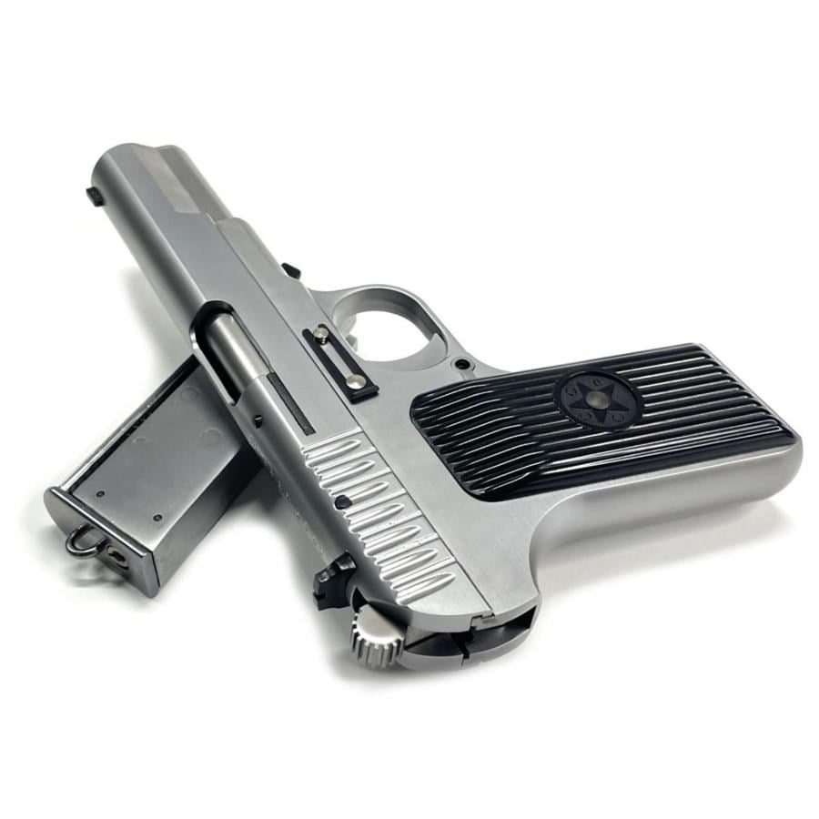 WE Tokarev SILVER -TT3 GBB Airsoft GasBlowback Gümüş Tabanca (WE-E012-SV)