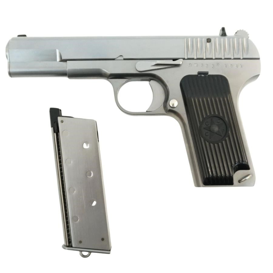 WE Tokarev SILVER -TT3 GBB Airsoft GasBlowback Gümüş Tabanca (WE-E012-SV)