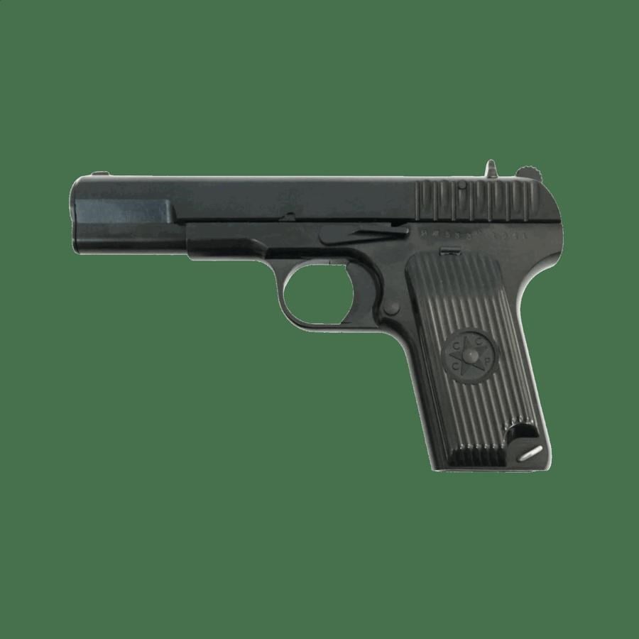 WE Tokarev SIYAH -TT3 GBB Airsoft GasBlowback Tabanca Seti