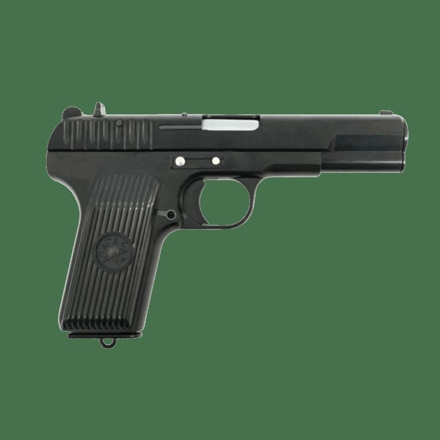WE Tokarev SIYAH -TT3 GBB Airsoft GasBlowback Tabanca Seti