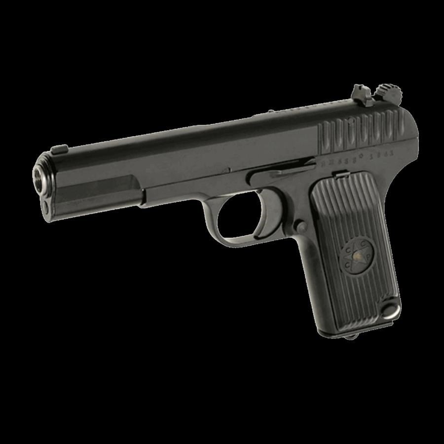 WE Tokarev SIYAH -TT3 GBB Airsoft GasBlowback Tabanca Seti