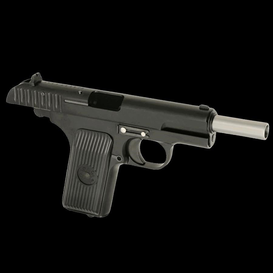 WE Tokarev SIYAH -TT3 GBB Airsoft GasBlowback Tabanca Seti