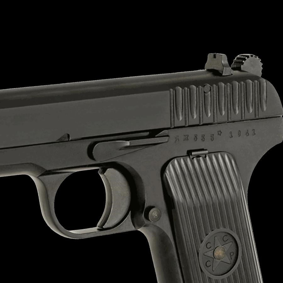 WE Tokarev SIYAH -TT3 GBB Airsoft GasBlowback Tabanca Seti