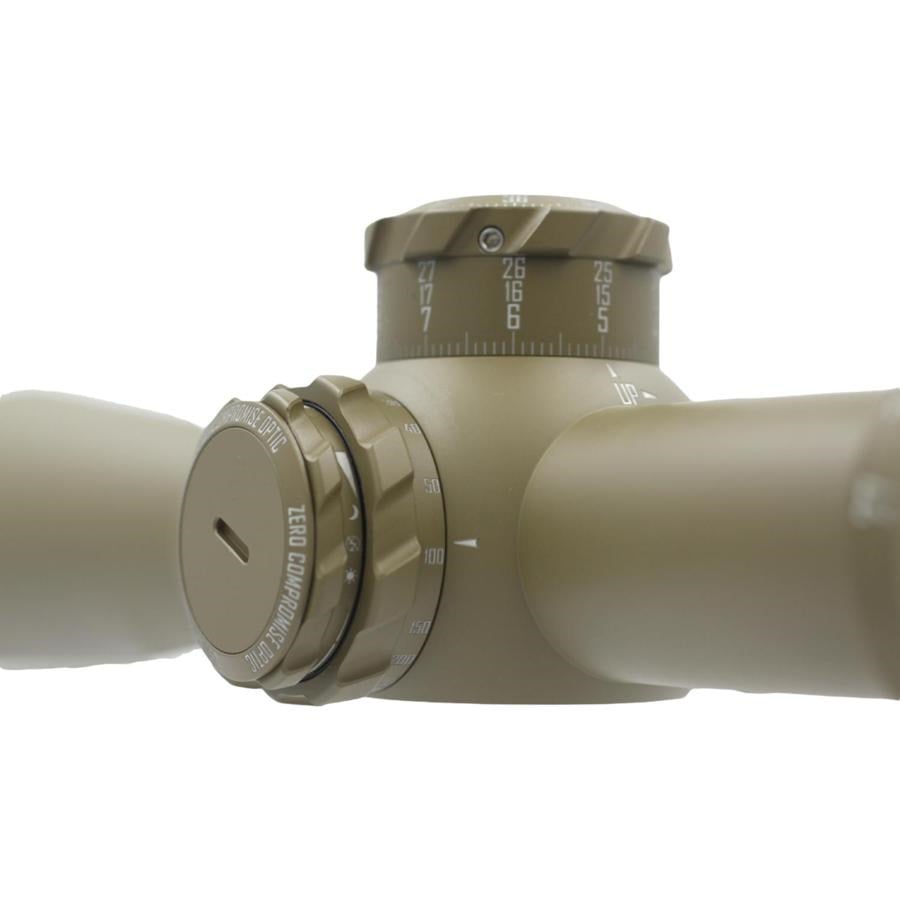 (ZCO) ZERO COMPROMISE OPTIC ZC527 5-27x56 MPCT3X FFP - FDE