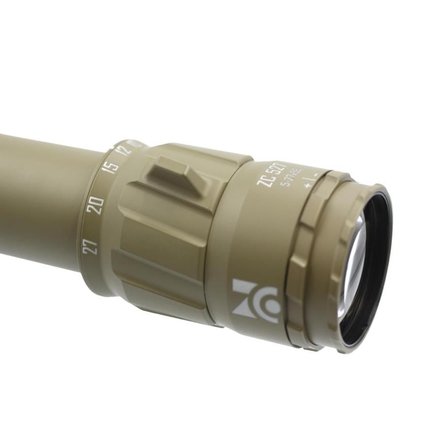 (ZCO) ZERO COMPROMISE OPTIC ZC527 5-27x56 MPCT3X FFP - FDE