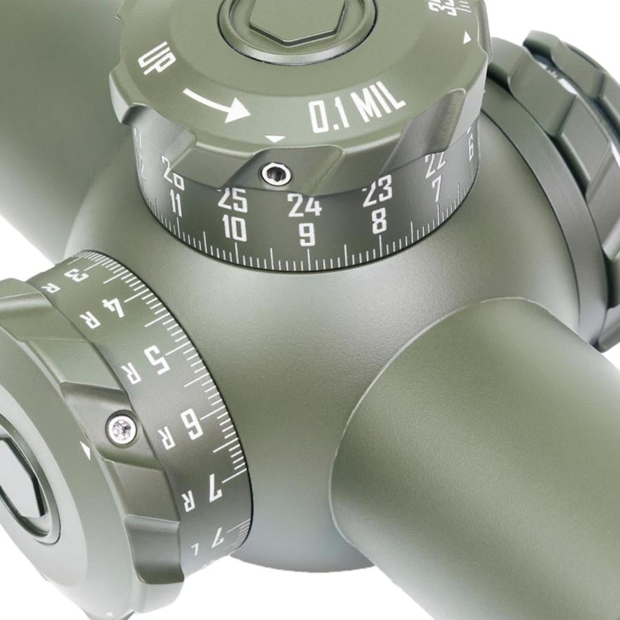 (ZCO) ZERO COMPROMISE OPTIC ZC527 5-27x56 MPCT2X FPP - GREEN