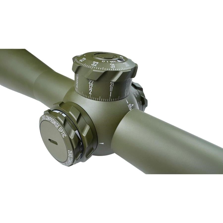 (ZCO) ZERO COMPROMISE OPTIC ZC527 5-27x56 MPCT2X FPP - GREEN