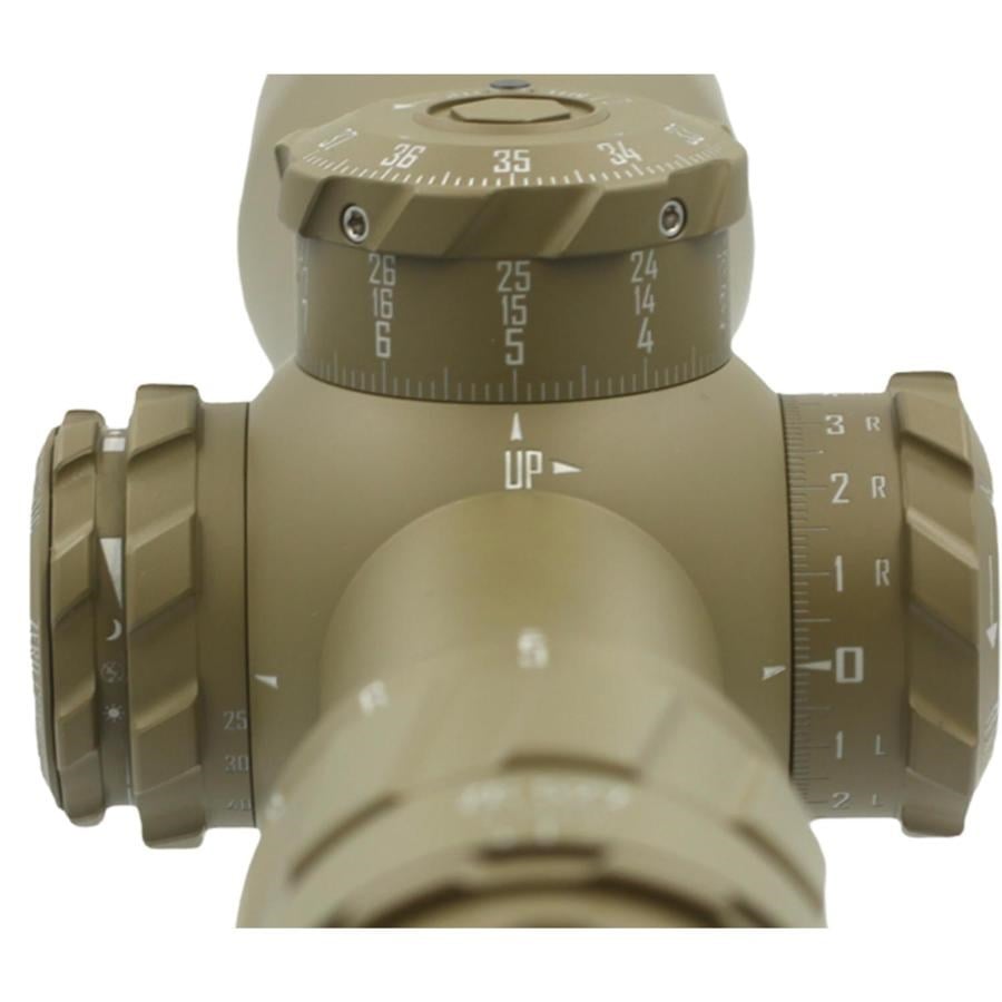 (ZCO) ZERO COMPROMISE OPTIC ZC527 5-27x56 MPCT3X FFP - FDE