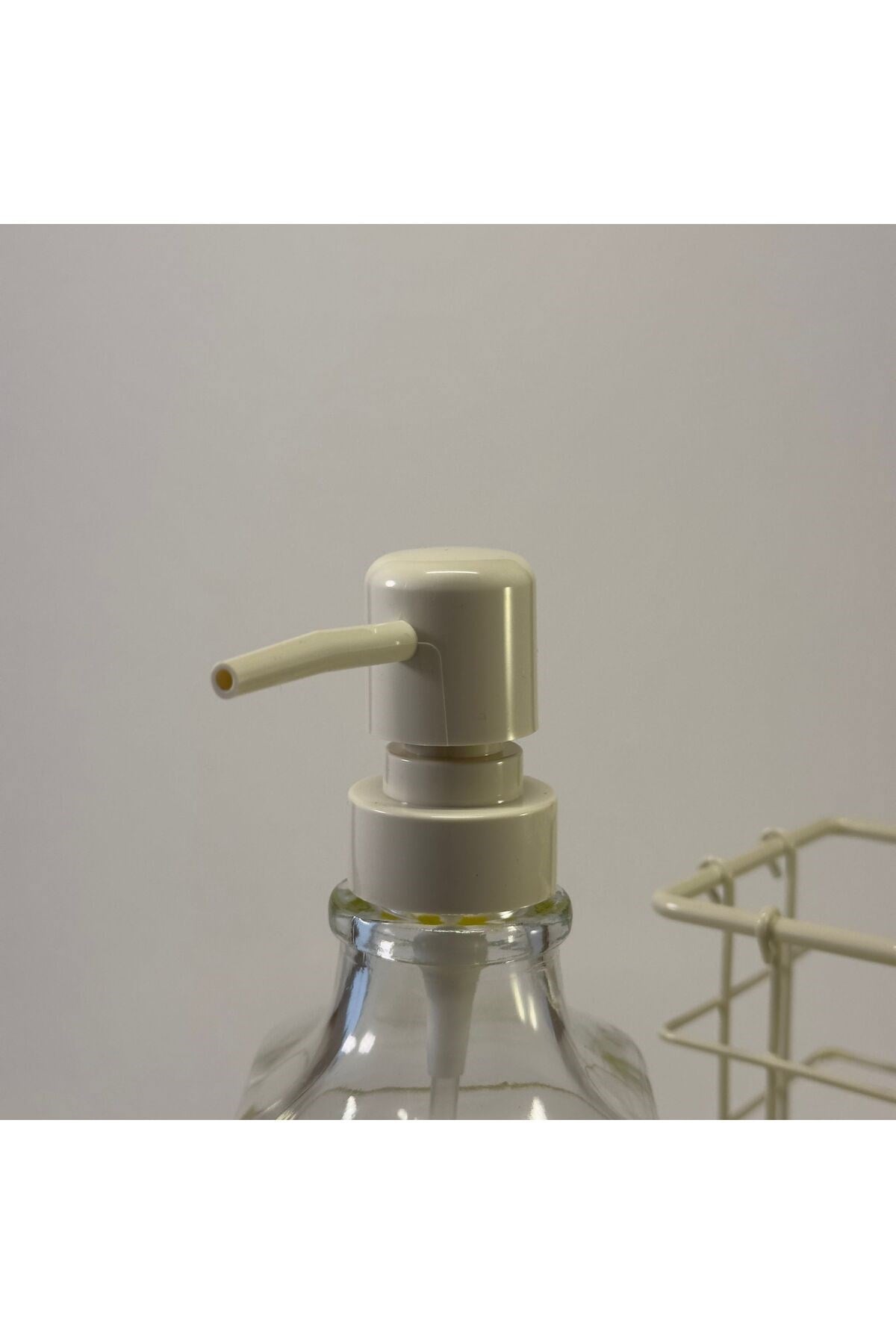 Metal Cam Sıvı Sabunluk (500ml)