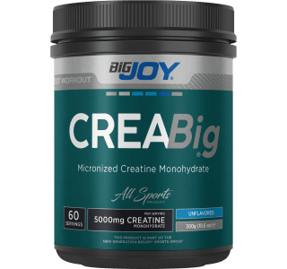 Big Joy Crea Big Micronized Creatine Powder 300 Gr