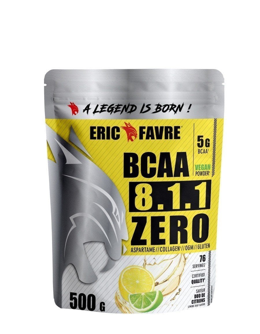 Eric Favre Bcaa Zero 8:1:1 Vegan 500gr