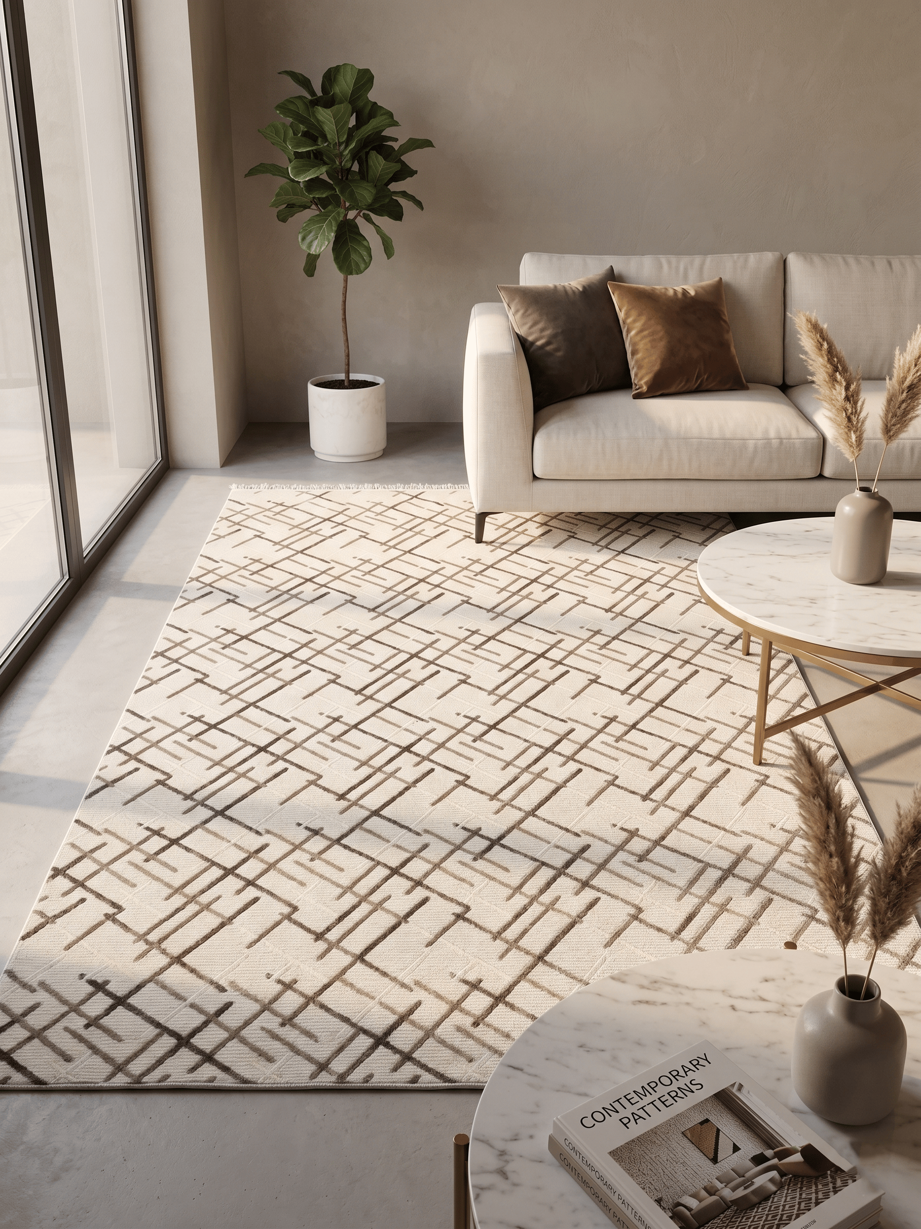 Florya Halı Star Koleksiyonu Desen Halı Model 34