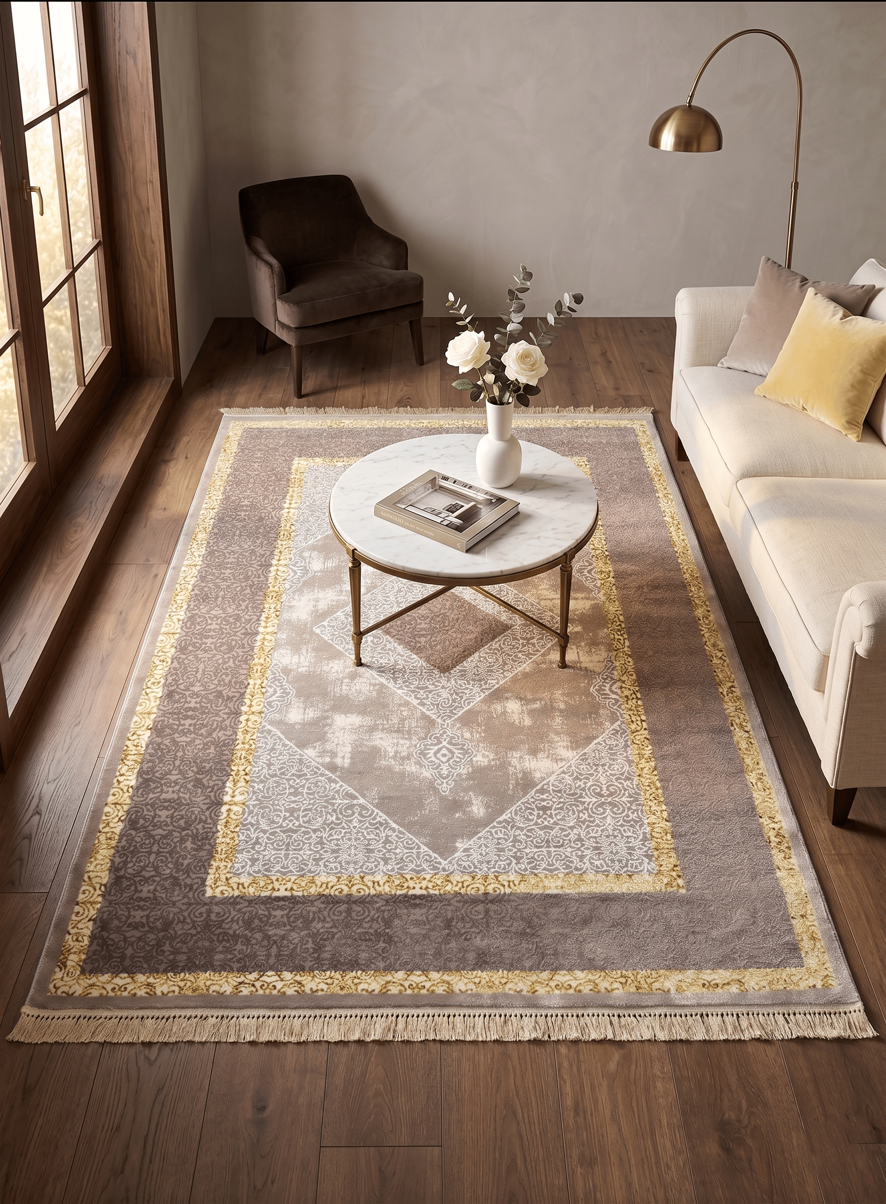 Florya Halı Star Koleksiyonu Desen Halı Model 34