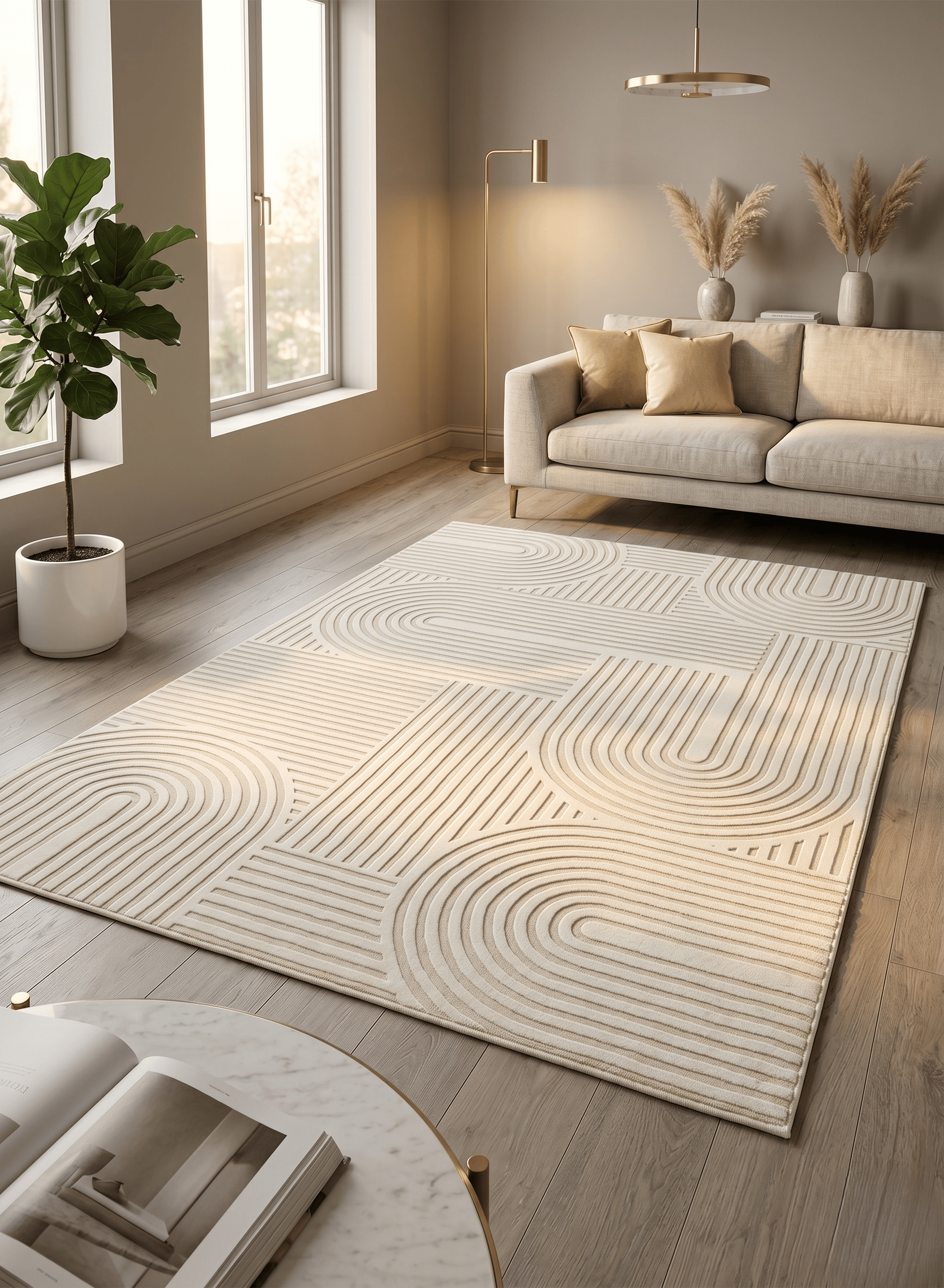 Florya Halı Star Koleksiyonu Desen Halı Model 34