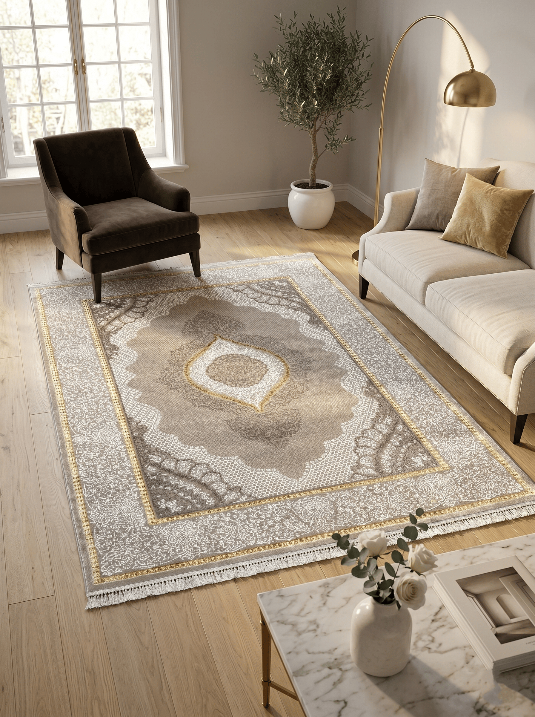 Florya Halı Star Koleksiyonu Desen Halı Model 34