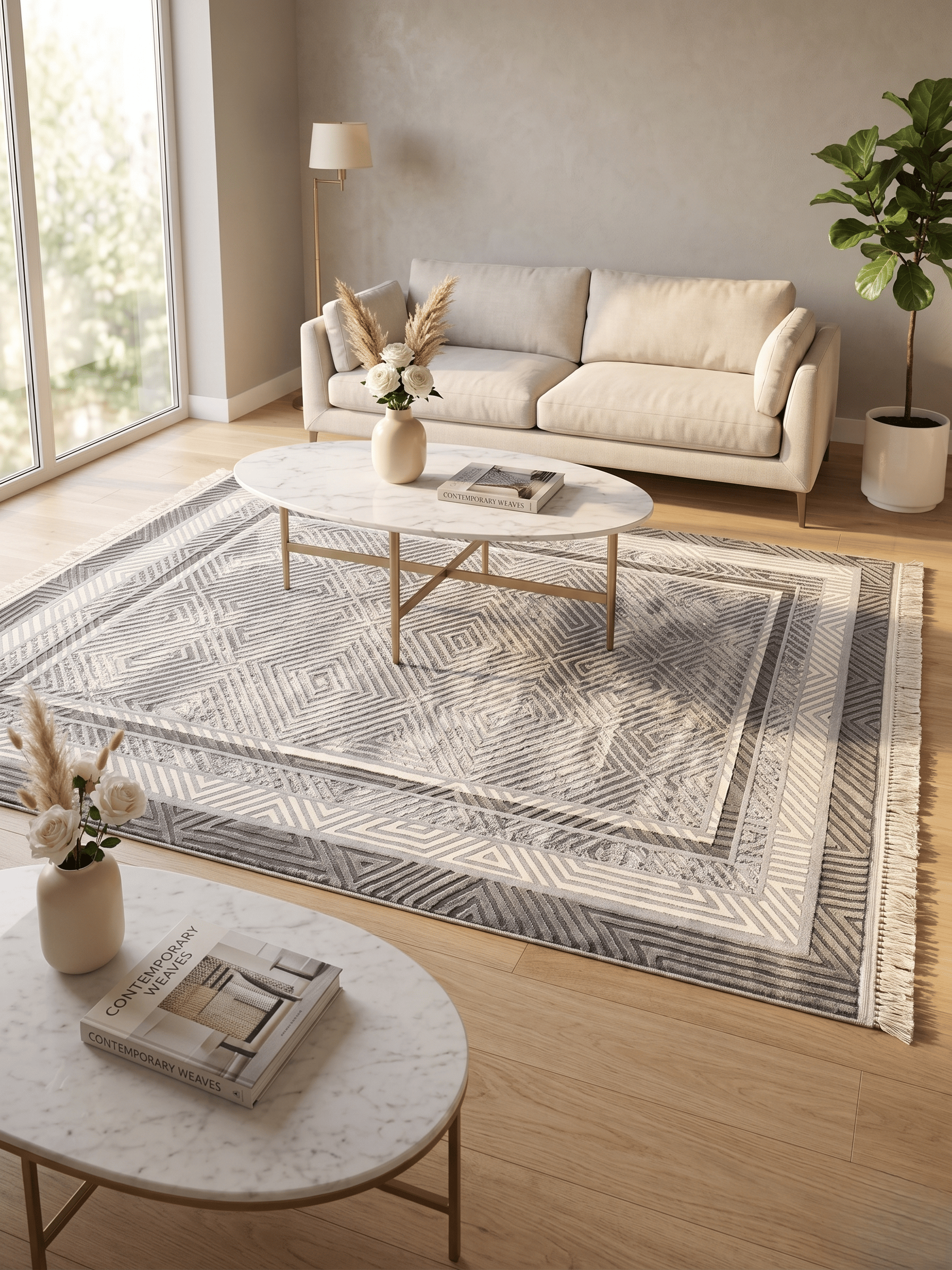 Florya Halı Star Koleksiyonu Desen Halı Model 34