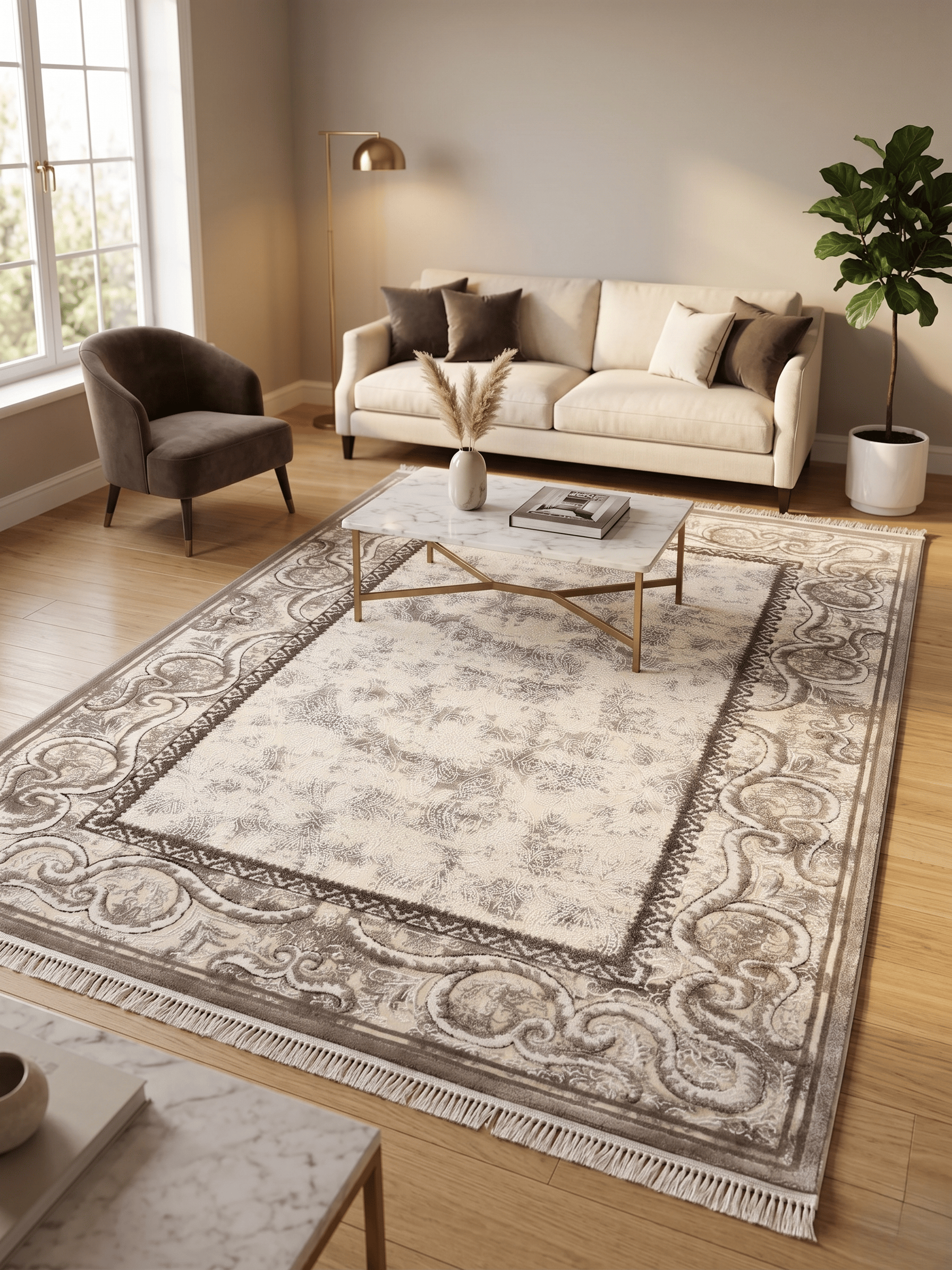 Florya Halı Star Koleksiyonu Desen Halı Model 34