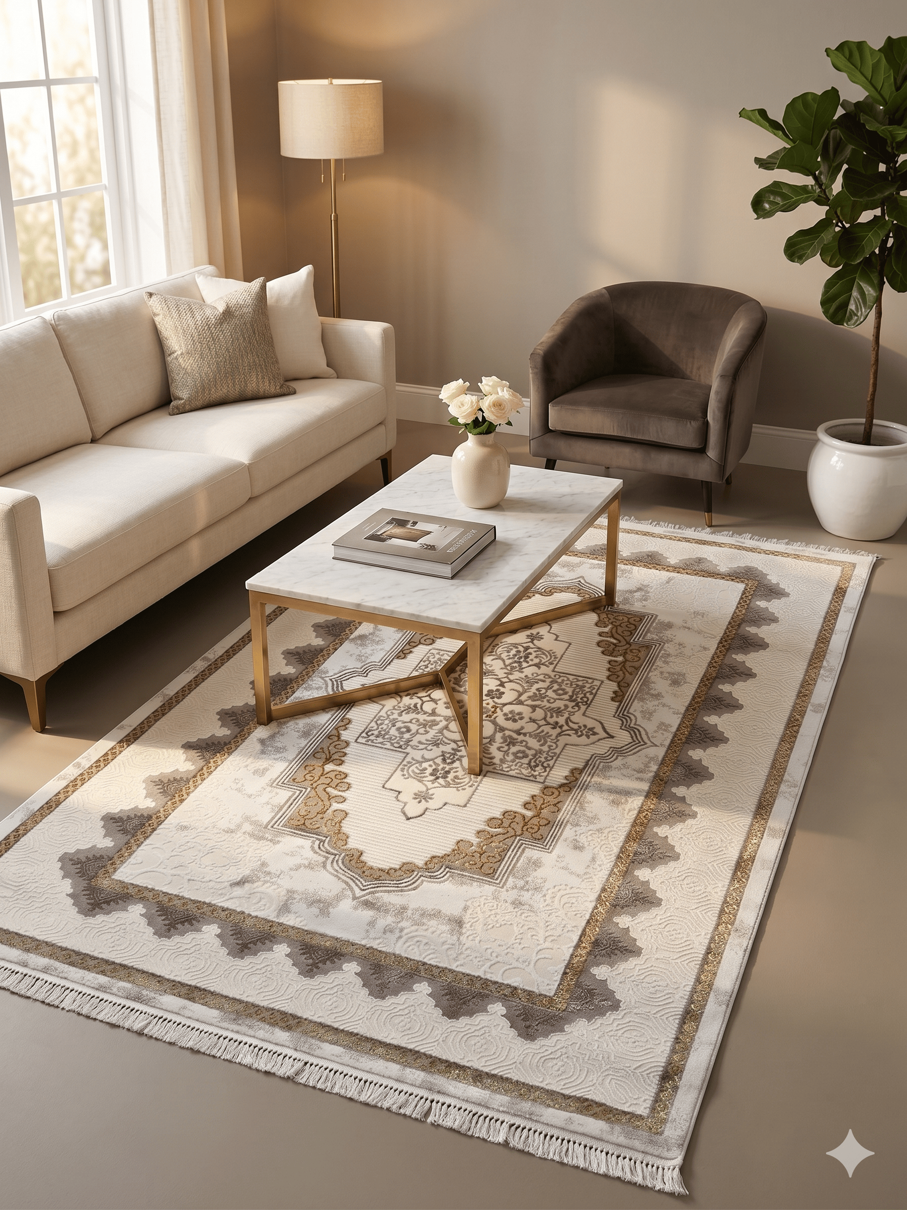 Florya Halı Star Koleksiyonu Desen Halı Model 34